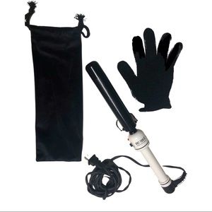 Hot Tools Professional Nano Ceramic Salon Curling Iron, 1 Inch